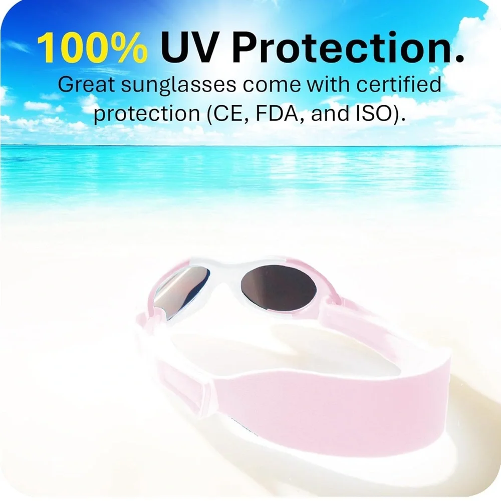 Mausito Pink Baby Sunglasses